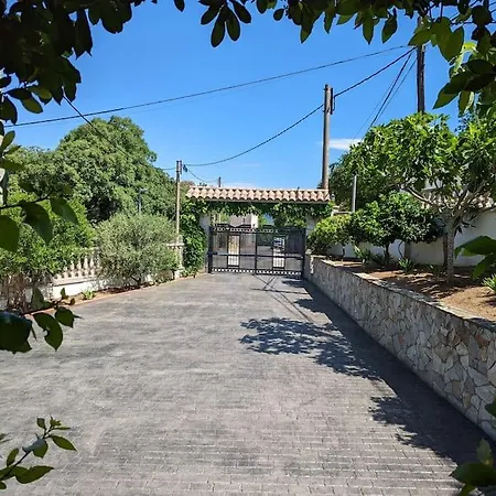 Serra Brava - Costa Brava Вилла Льорет-де-Мар