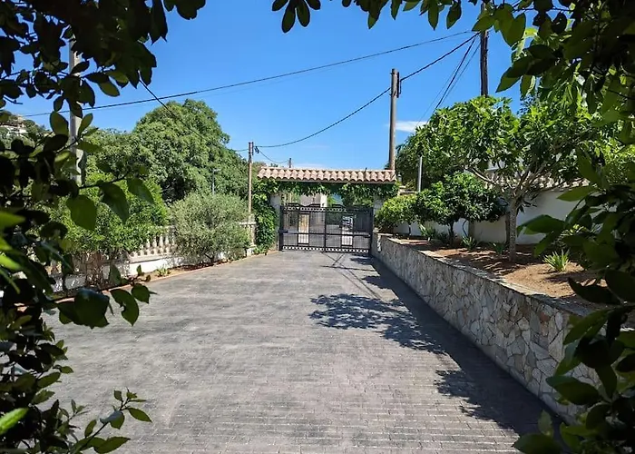 Serra Brava - Costa Brava Вилла Льорет-де-Мар